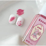 6ml Nail Art 6 Colors  Summer Ice Cream Nail Dye Solution Creative Nail Pattern DIY Design Dye Solution Women Nail Decoration