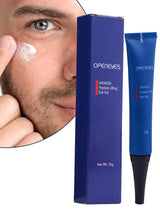 15g Openeyes Awaken Peptide Lifting Eye Gel Men Eye Cream Moisturizing Under Eye Cream Fade Dark Circles and Puffiness Fine Line
