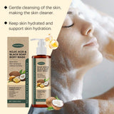 Collagen Shower Gel Brighten Body Lighten Fine Lines Oil Control Lasting Fresh Hydrating Skin Exfoliator Kojic Acid Body Wash