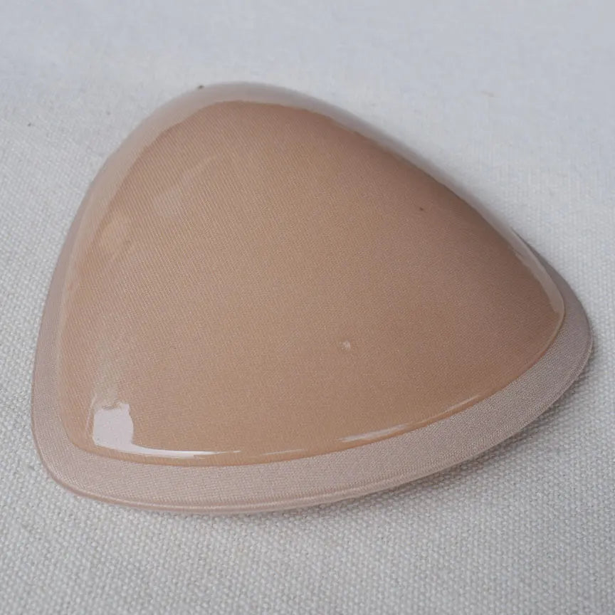 1 Pair Self-Adhesive Inserts Triangle Push Up Pads With Massage Removable Sticky Breast Enhancer Pads Breast Lifter For Women