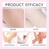 Cyperus Rotundus Oil Body Hair Remover Armpit Leg Arm Reduces Hair Growth Moisturizes Gentle Care Essential Oil for Smooth Skin