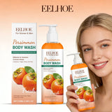 Persimmon Body Wash Eliminating Odor Exfoliating Long Lasting Moisturizing Refreshing Oil Control Smoothing Fragrance Shower Gel