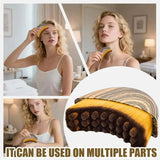 1-2PCS Portable Face Sculpting Massage Brush Ergonomic Contour Design Lymphatic Drainage Chin Lifting Home Spa Massage Tool