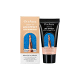 Instant Body Bronzer Foundation Makeup Cream Sun-Kissed Glow Bronzing Tint with Hyaluronic Acid Blurring Body Luminizer 100ml
