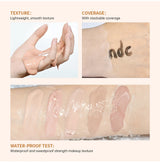 High Coverage CC cream Foundation Tinted Hydrator Matte Finish Light Oil-Free Moisturizing Makeup Hyaluronic Acid Sheer
