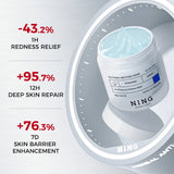 After-Sun Cooling Gel Cream – Soothing Hydration Moisturizer with Probiotics + Ceramide, Oil-Balancing Care