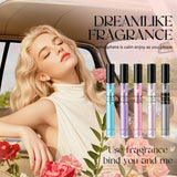 Alcohol-Free Women's Fragrance Gift Set 5Pcs Long-Lasting Fresh Scent Body Spray