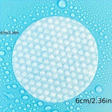 300/600pcs Round Facial Cleansing Pads High-Quality Makeup Remover Wipes Hypoallergenic Lint-Free Round Pads Light Beige