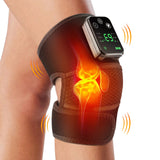 Rechargeable Knee Massager 3 Gear Vibration Massage Adjustable Shoulder Brace Electric Heating Pads Leg Knee Warmer