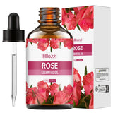 100ml/60ml/30ml rose essential oil skin care fragrance aromatherapy essential oil perfume Massage moisturizing oil