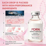 PDRN Serum Face Serum Skincare for Hydration Collagen Boost Barrier Repair Brightening Daily Skincare Uneven Tone