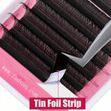 FADVAN YY Shape 6-15mm Lashes 2D 0.07/0.05mm Faux Mink C/D Curl Natural Soft Brazilian Premade Volume Fan Eyelashes Extension