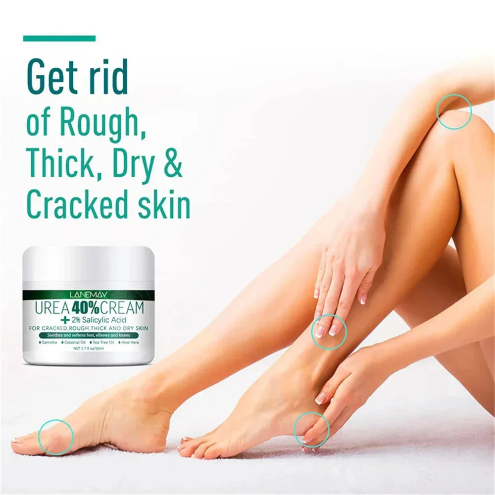 Herbal Anti Crack Foot Cream Heel Cracking Repair Products Exfoliation Dead Skin Removal Softening Moisturize Smooth Skin Care