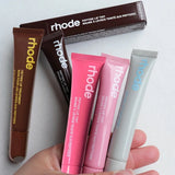 Rhodeskin Spring Lip Gloss Lip Balm Smoothing Lipstick Lines Lasting Nourishing Women Daily Care Makeup Moisturizer Blush Girl