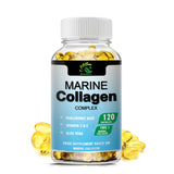 Greensure Marine Collagen - With Hyaluronic Acid, Biotin & Blueberry Support Joint, Hair, Skin, Nail, Cartilage & Overall Health