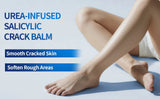 60% Urea Foot Cream Stick with 2% Salicylic Acid, Foot Care Cream Moisturizer for Dry Cracked Feet, Knees, Hands, Moisturizes Skin