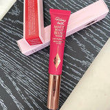 Charlotte Tilbury CT Blush Set Blush Liquid Blush Cushion Pen Two-color Highlights Solid Lip Gloss Natural Smooth and Not Sticky