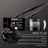 Bamboo Charcoal Blackhead Remover Mask Purifying Shrink Pore Deep Cleansing Oil Control Exfoliator Peel Mud Mask Skin Care