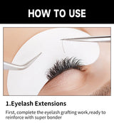 15ml Super Bonder Fixing Agent for Eyelashes Extensions Primer for Lash Glue Help Lash Bonder Adhesive Hardener Professional