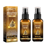 Biotin Hair Care Spray Nourish Scalp Hair Follicle Reduce Hair Loss Stabiliz Hair Root Refresh Oil Control Natural Plant Essence