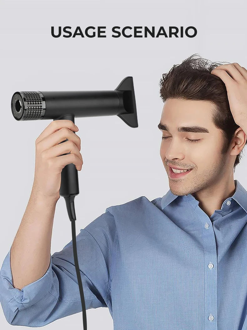 VGR Hair Dryer Professional Hot and Cold Adjustment 110000 RPM Blow Dryer Brushless Motor Hair Styling Blow Dryer Machine V-401
