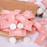 20/50/80/100PCS Mini Compressed Towel Disposable Capsules Towel Magic Face Care Tablet Outdoor Travel Cloth Wipes Paper Tissue