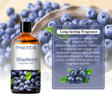 PHATOIL 100ml Aromatherapy Fragrance Oil Coconut & Vanilla Strawberry Cherry Lemon 1/2/3pcs Aroma Oil For Diffuser Candle Making
