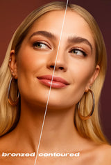 4-Color 3D Face Contour Liquid Bronzer Shade Smooth Highlight Mirror Lasting Natural Nose Shadow Waterproof Brighten Makeup