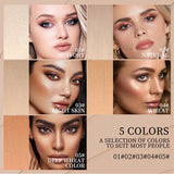 Eraser Foundation Stick Water Moist Light Concealer Foundation Covering Acne Scarring Dark Under-eye Circles Face Beauty Makeup