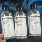 3 Bottles Concentrate Solution S1 S2 S3 for SPA Aqua Peeling Facial Care Skin Moisturizing Deep Clean Face Peeling Solution