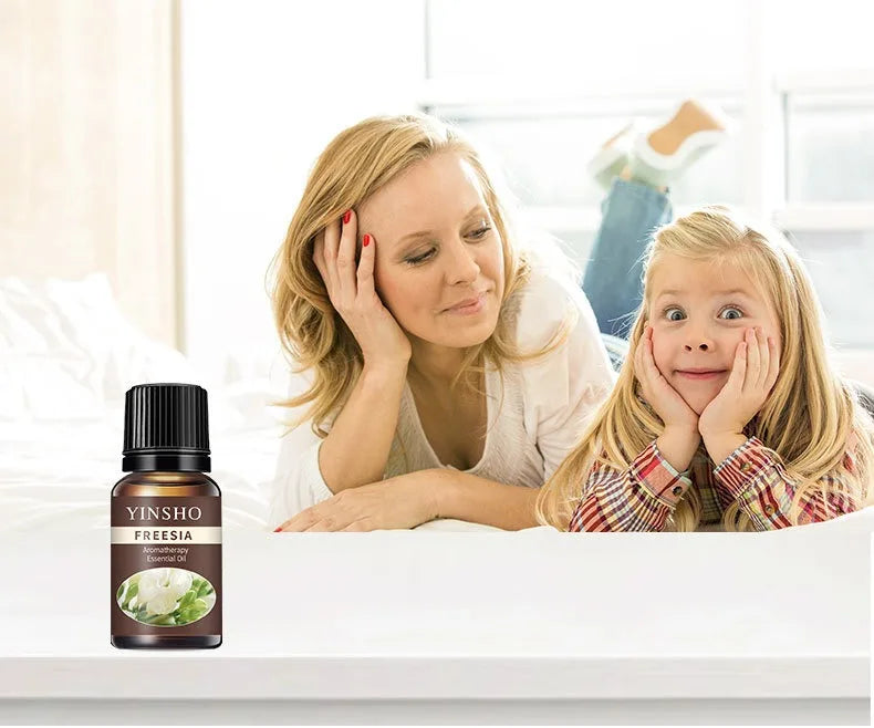 13 Flavors 10ml Essential Oils For Aroma Diffuser Air Humidifier Home Water-soluble DIY Versatile Deodorizing Spray Refresher