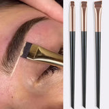 Upgrade Blade Eyeliner Brush Ultra Thin Fine Angle Flat Eyebrow Brush Under The Eyes Place Makeup Brush Precise Detail Brushes