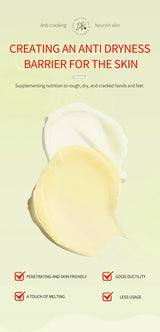 Herbal Anti Crack Foot Cream Heel Cracking Repair Products Exfoliation Dead Skin Removal Softening Moisturize Smooth Skin Care