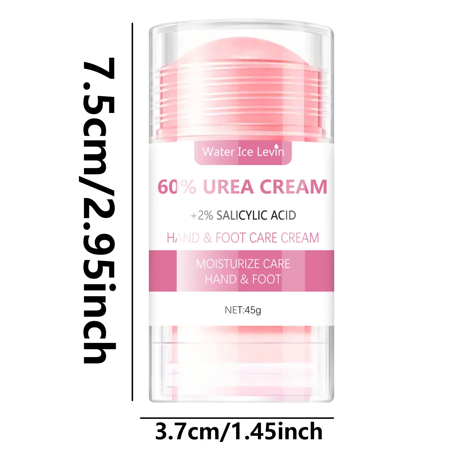 Super Moisturizer 60% urea Super moisturizing Aloe Vera increases elasticity, making hands and feet more delicate and shiny