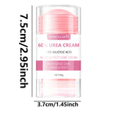 Super Moisturizer 60% urea Super moisturizing Aloe Vera increases elasticity, making hands and feet more delicate and shiny