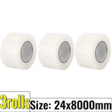 New 8M/Roll PE Facial Tape Professional Lift Wrinkles Cosplay Makeup Tape Transparent Beauty Makeup Tool V-Line Face Lift Tape