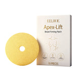 Breast Care Patches Firming Lifting Hydrating With Hydrolyzed Collagen Hyaluronic Acid Breathable Comfortable Feminine Skin Care