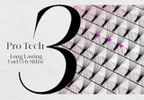 ABONNIE Premade Volume Fans Short Stem 3d/4d/5d/6d Russian  Eyelash Extension Mink Eyelash Extension All Size Lashes Tray