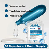 Hyaluronic acid deep moisturizing capsule essence, deep moisturizing and brightening skin essence (0.4gx30 capsules)/bag -1 bag