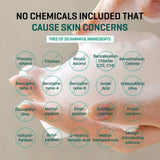 16.9 oz Salicylic Acid Body Wash, Gentle & Smoothing  Mild Exfoliating Daily Acne Body Wash Deep Cleanses Back Acne and Sebum
