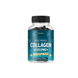 Hydrolyzed Marine Collagen - HYDROPRO supports skin and joint, hair and nail health nutritional supplement