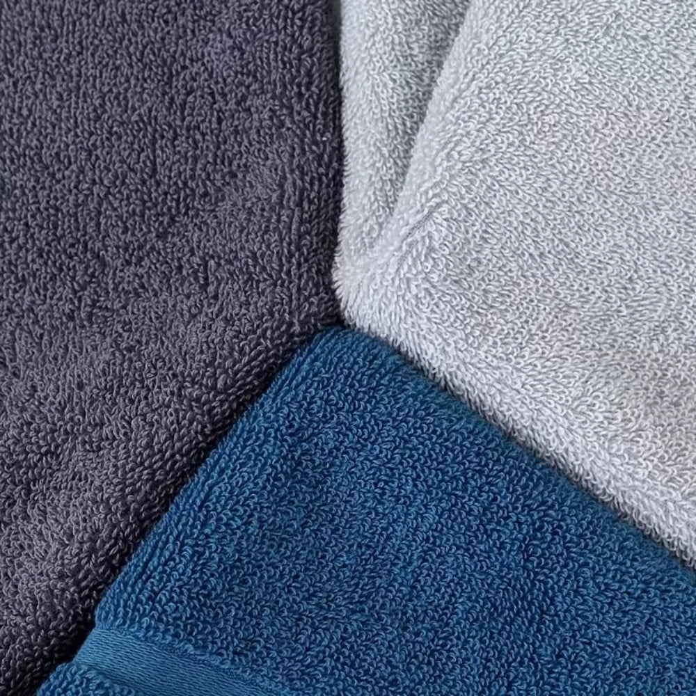 380g new pure cotton thick bath towel 70*140 soft absorbent no shedding colo