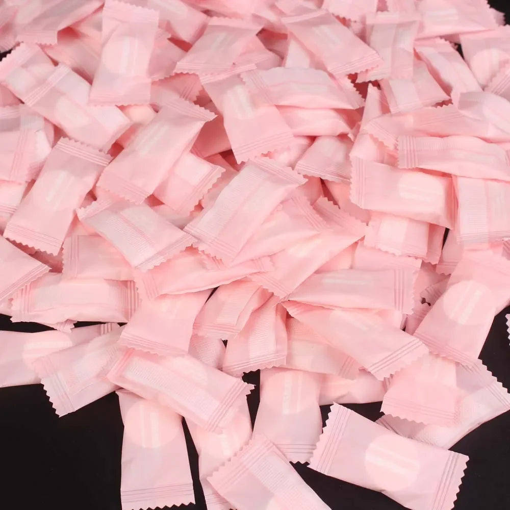 20/50/80/100PCS Mini Compressed Towel Disposable Capsules Towel Magic Face Care Tablet Outdoor Travel Cloth Wipes Paper Tissue