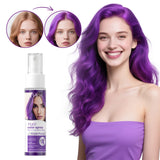 Hair Color Spray Long Lasting Hair Dye Spray Instant Hair Salon Multi Color Hair Colour Cream for Festive Party Socccer Fan Gift