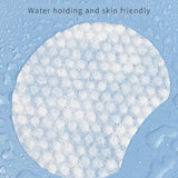 300/600/1200Pcs Pearl Pattern Makeup Remover Cotton Facial Cleaning Thick Cotton Pad Women Travel Makeup Remover For Dry Wet Use
