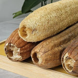 Eco-friendly A Whole Natural Loofah with Peel Loofah Sponge for Household Cleaning Tool Natural Shower Loofah Sponge Scrubber
