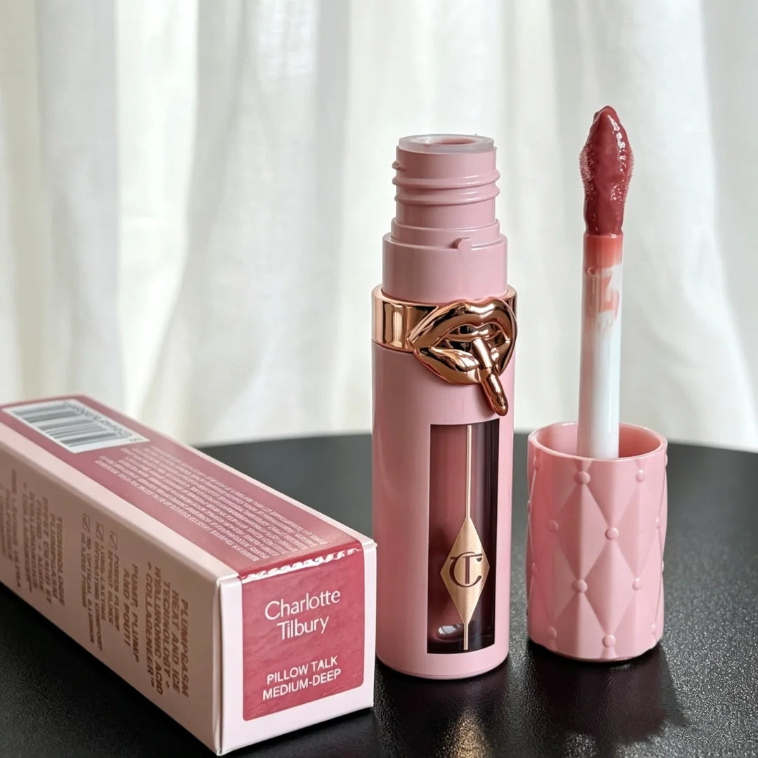 Charlotte Tilbury Peachy Blush For Cheeks Easy To Blend&Eyeshadow Contour Palette To Enhance Facial Features And Add Dimension