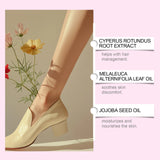 Cyperus Rotundus Oil Body Hair Remover Armpit Leg Arm Reduces Hair Growth Moisturizes Gentle Care Essential Oil for Smooth Skin