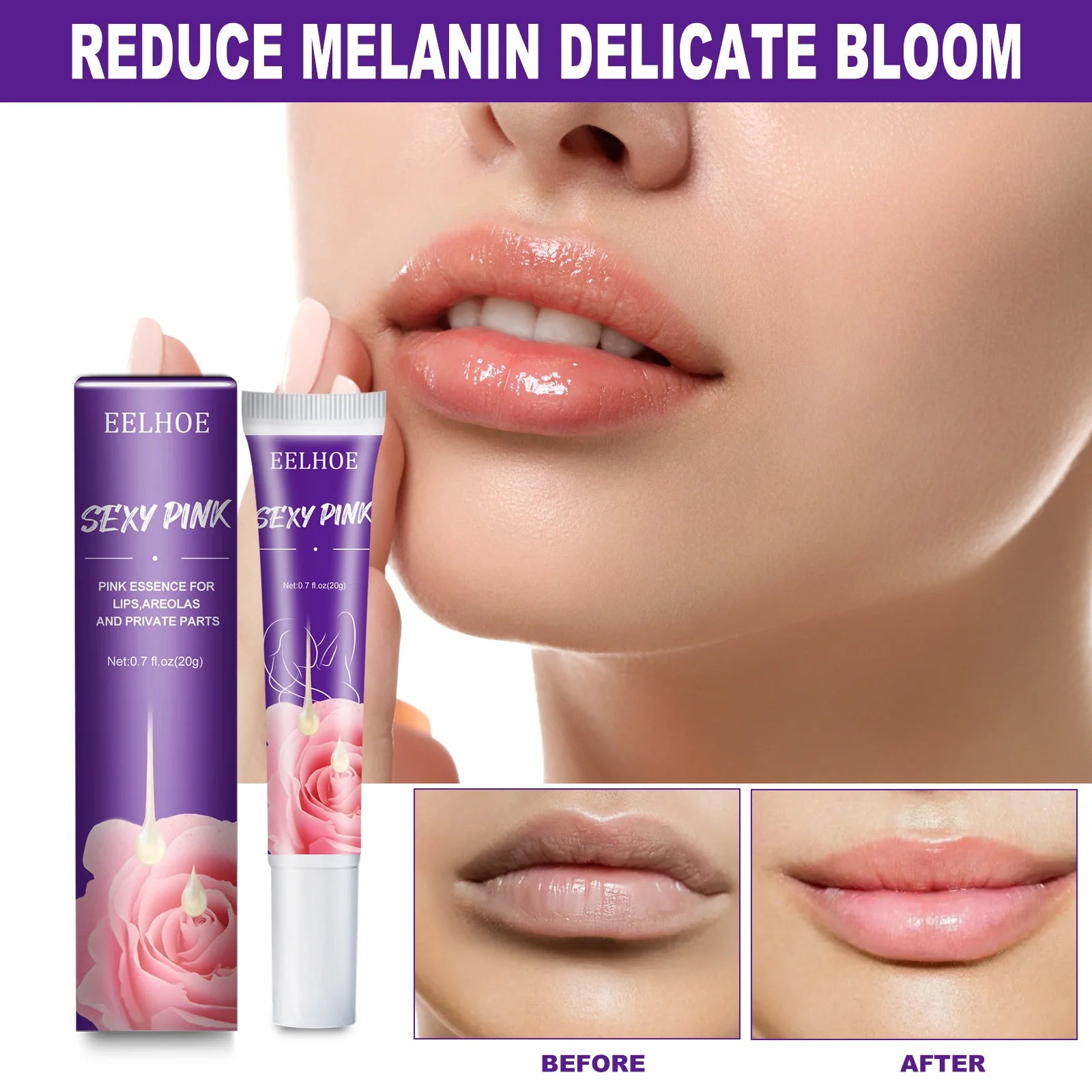 Body Whitening Cream Brightening Intimate Area Underarm Butt Inner Thigh Bleaching Remove Melanin Private Parts Whitening Cream