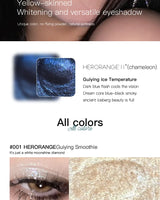 Metallic Glitter Pearlescent Eyeshadow Cream Chameleon Sparkling Mashed Potato EyeShadow Shimmer Brightening Highlighter